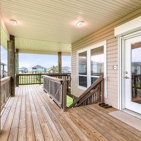 My Favorite Beach House Villa Bolivar Peninsula Bagian luar foto