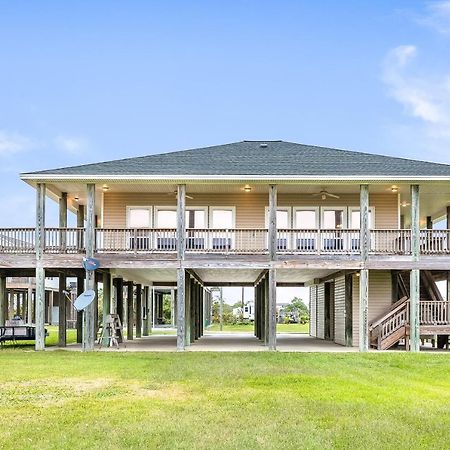 My Favorite Beach House Villa Bolivar Peninsula Bagian luar foto