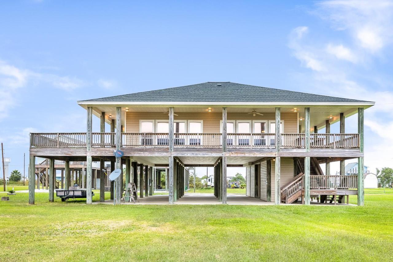 My Favorite Beach House Villa Bolivar Peninsula Bagian luar foto